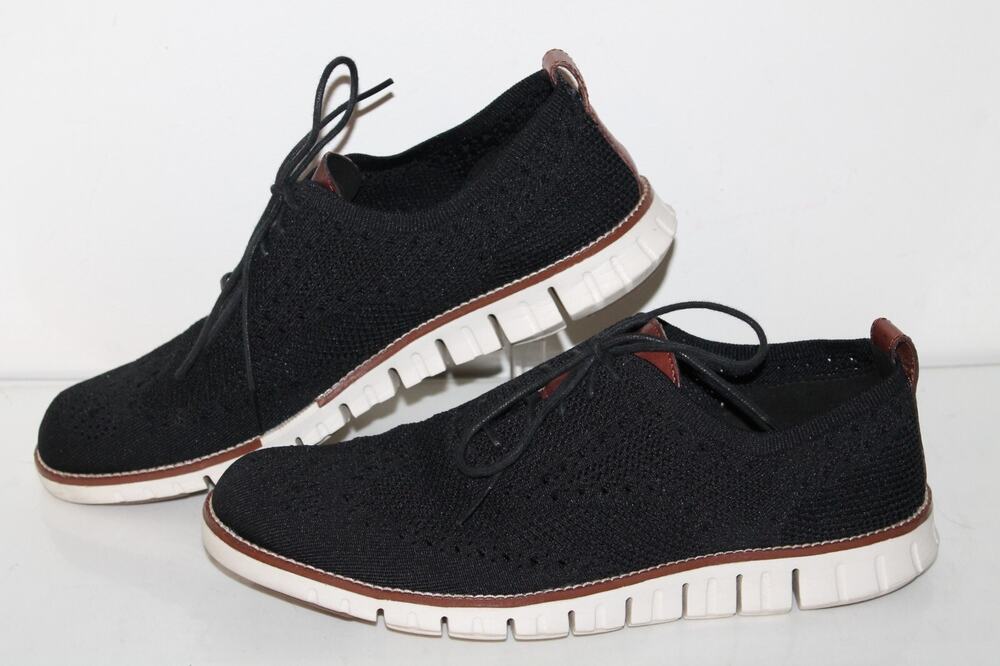 Cole Haan ZeroGrand Stitchlite Casual Shoes, C24948, Black/Brown, Men's Size 11